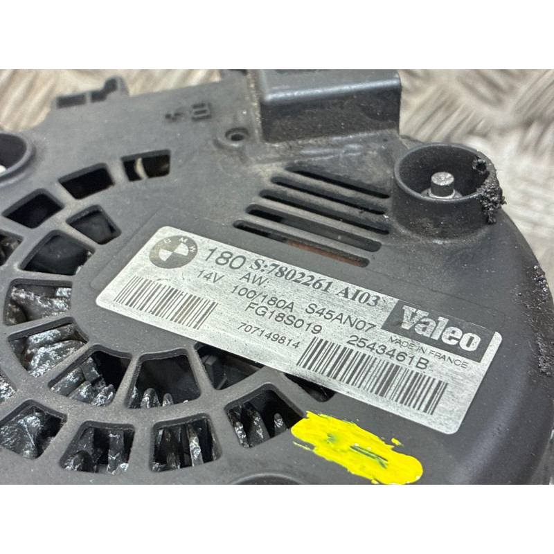 Alternateur BMW X3 E83 Photo n°4