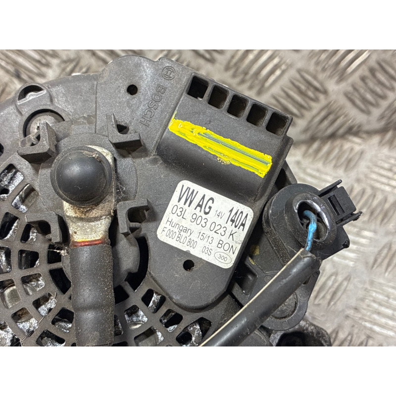 Alternateur AUDI A3 3 Photo n°1