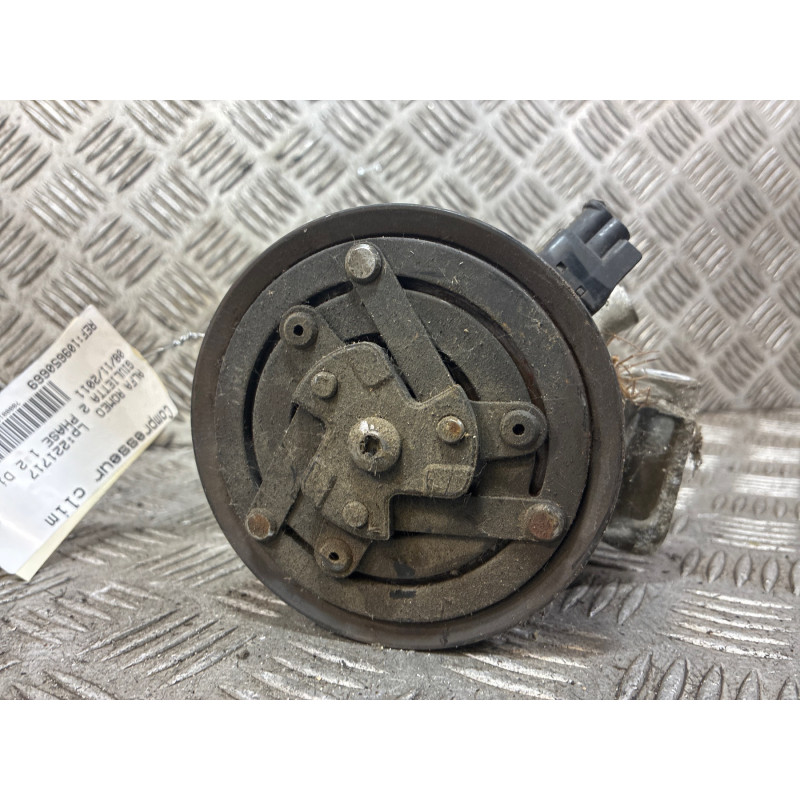 Compresseur clim ALFA ROMEO GIULIETTA 2 Photo n°4