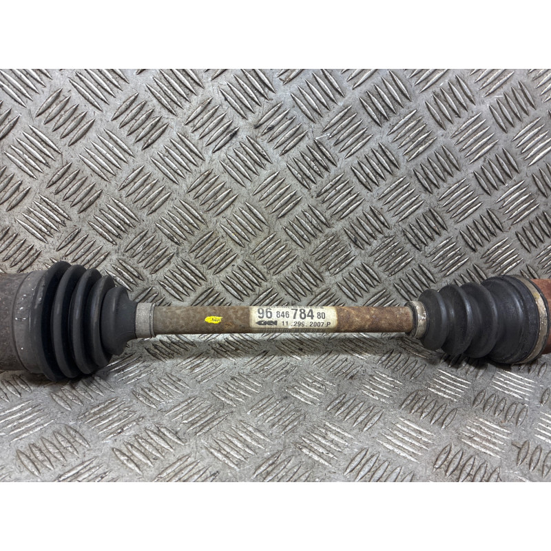 Cardan gauche (transmission) CITROEN C2 Photo n°1