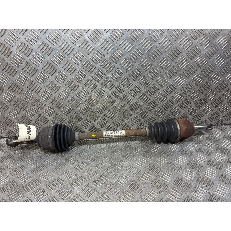 Cardan gauche (transmission) CITROEN C2 Photo n°4
