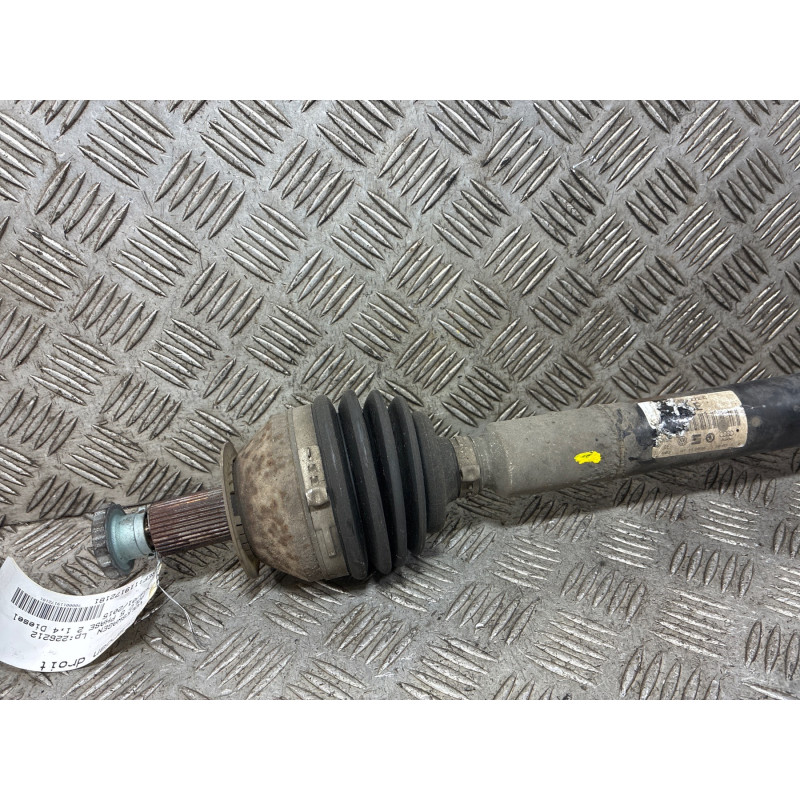Cardan droit (transmission) VOLKSWAGEN POLO 5 Photo n°2