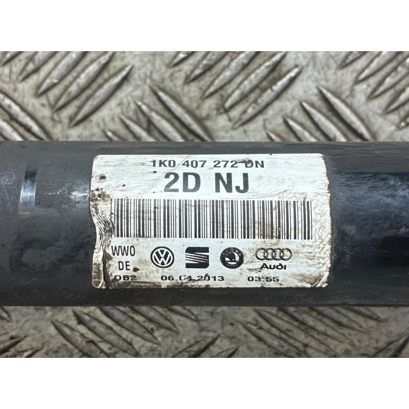 Cardan droit (transmission) AUDI A3 3 Photo n°2