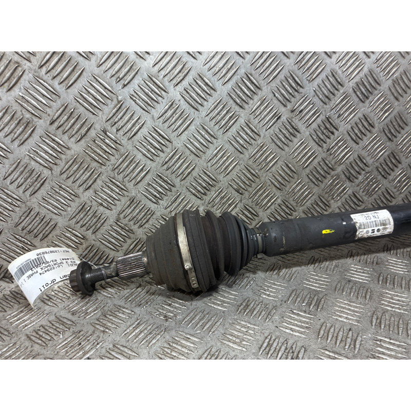 Cardan droit (transmission) AUDI A3 3 Photo n°5