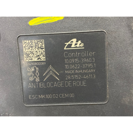 Bloc ABS (freins anti-blocage) PEUGEOT 208 1