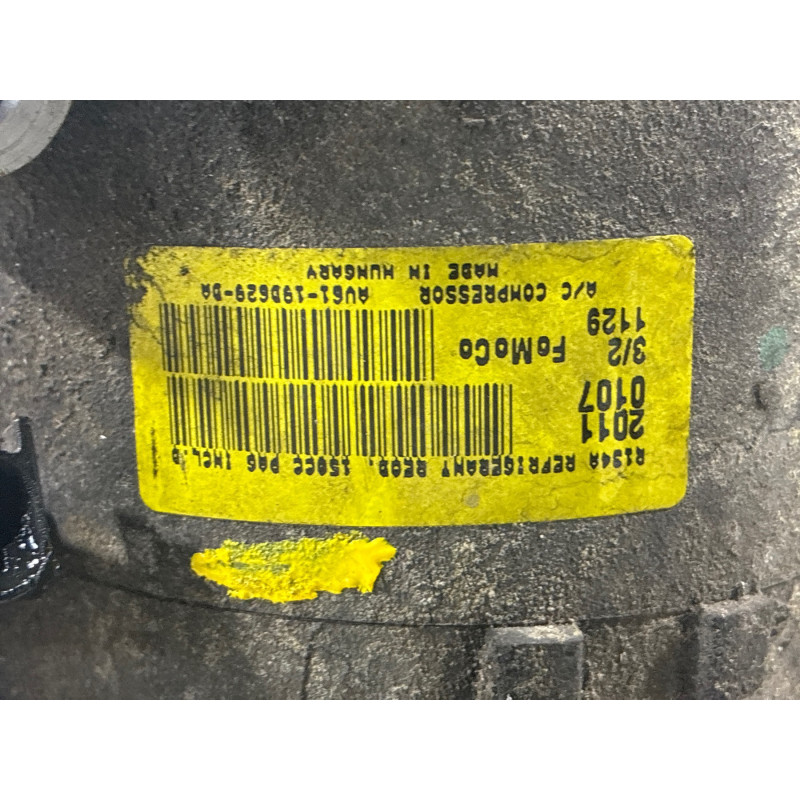 Compresseur clim FORD C-MAX 2 Photo n°4