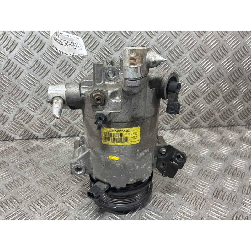 Compresseur clim FORD FIESTA 6 Photo n°3