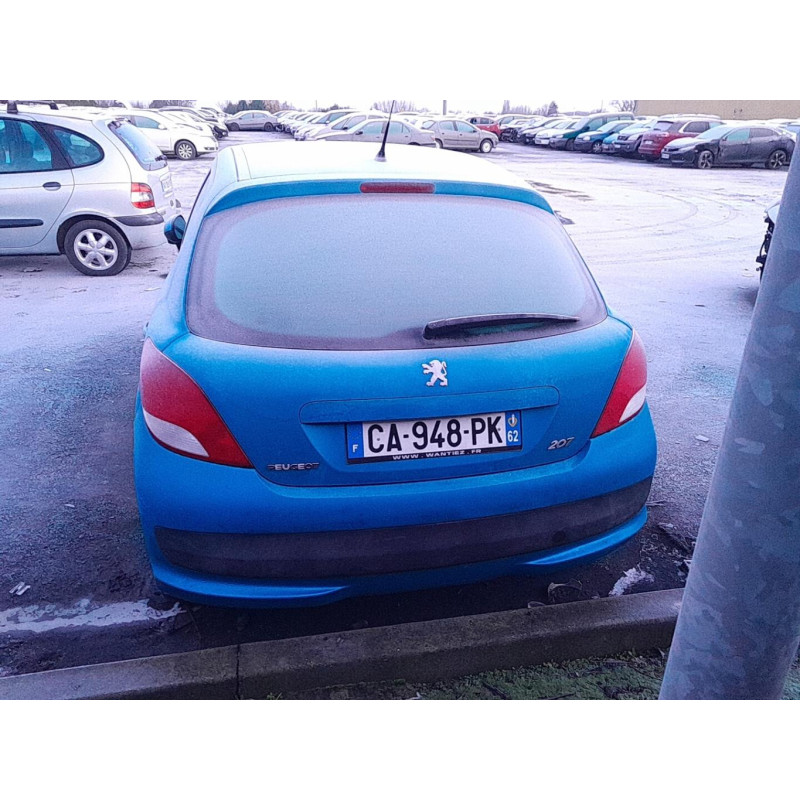 Jante PEUGEOT 207 Photo n°8