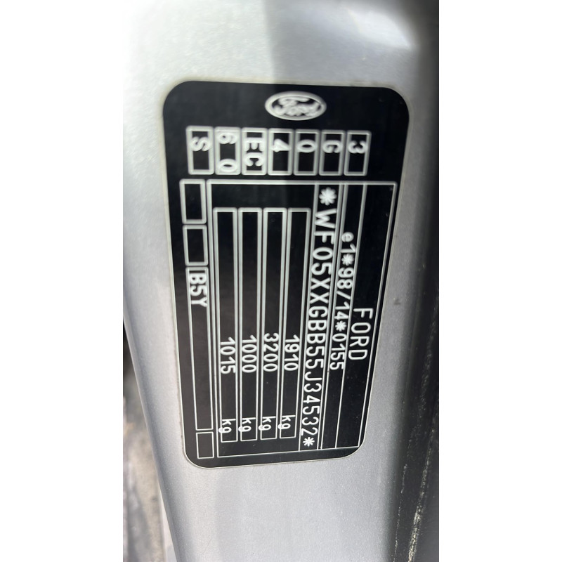 Jante FORD MONDEO 2 Photo n°8