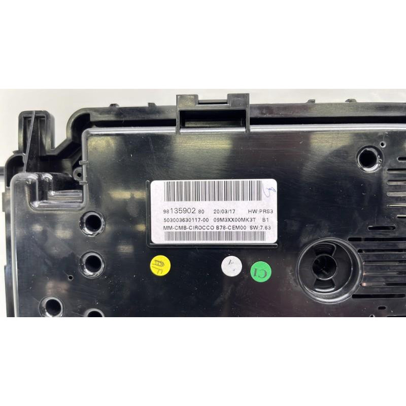 Compteur CITROEN C4 GRAND PICASSO 2 Photo n°4