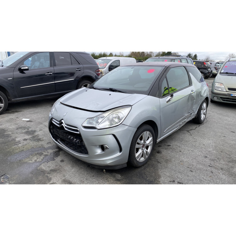 Attache ceinture arriere droit CITROEN DS3 Photo n°5