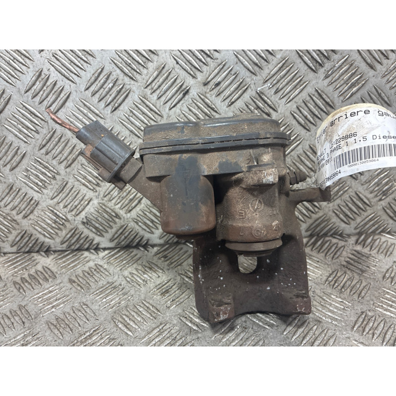 Etrier arriere gauche (freinage) RENAULT MEGANE 3 Photo n°4