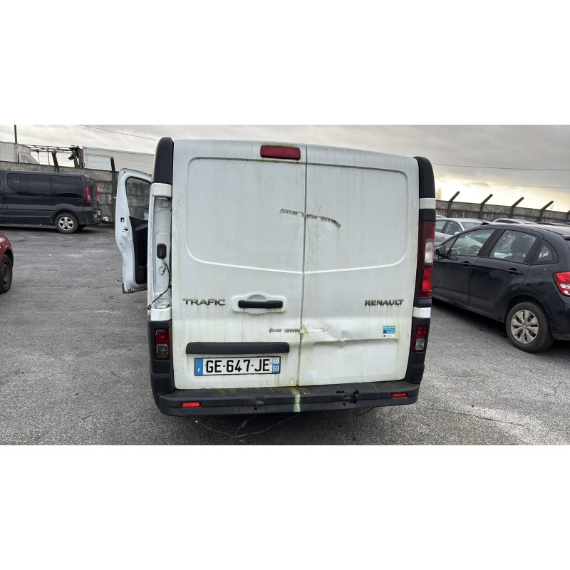 Porte de coffre gauche RENAULT TRAFIC 3 COURT Photo n°15