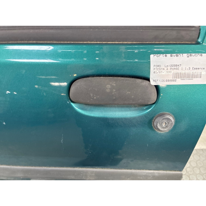 Porte avant gauche FORD FIESTA 4 Photo n°3