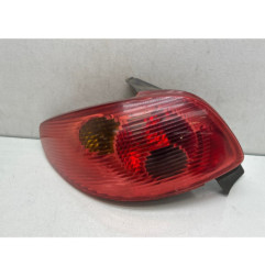 Feu arriere principal gauche (feux) PEUGEOT 206