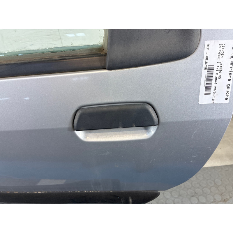 Porte arriere gauche CITROEN ZX Photo n°3