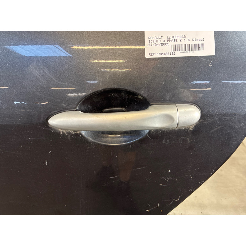 Porte arriere gauche RENAULT SCENIC 3 Photo n°5
