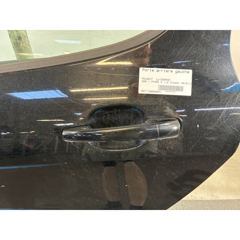 Porte arriere gauche PEUGEOT 308 1 Photo n°5