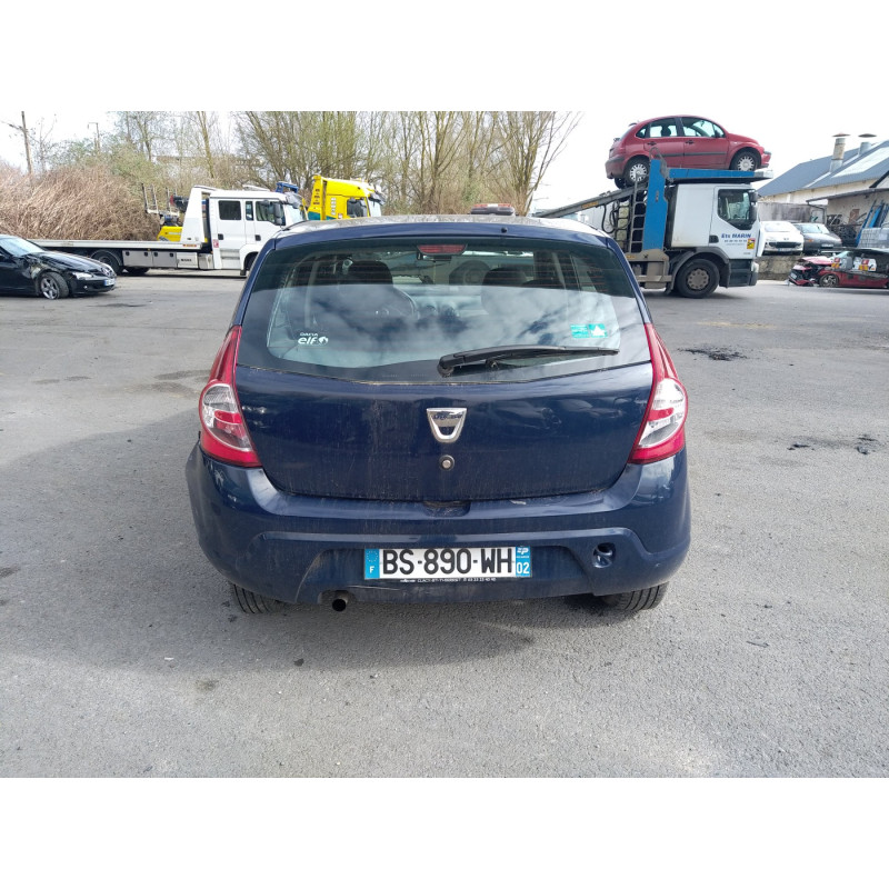 Moteur DACIA SANDERO 1 Photo n°4
