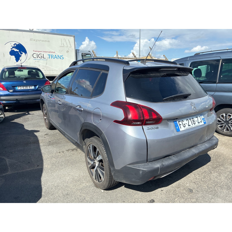 PEUGEOT 2008 1 PHASE 1 1.2 PURETECH - 12V TURBO Photo n°3