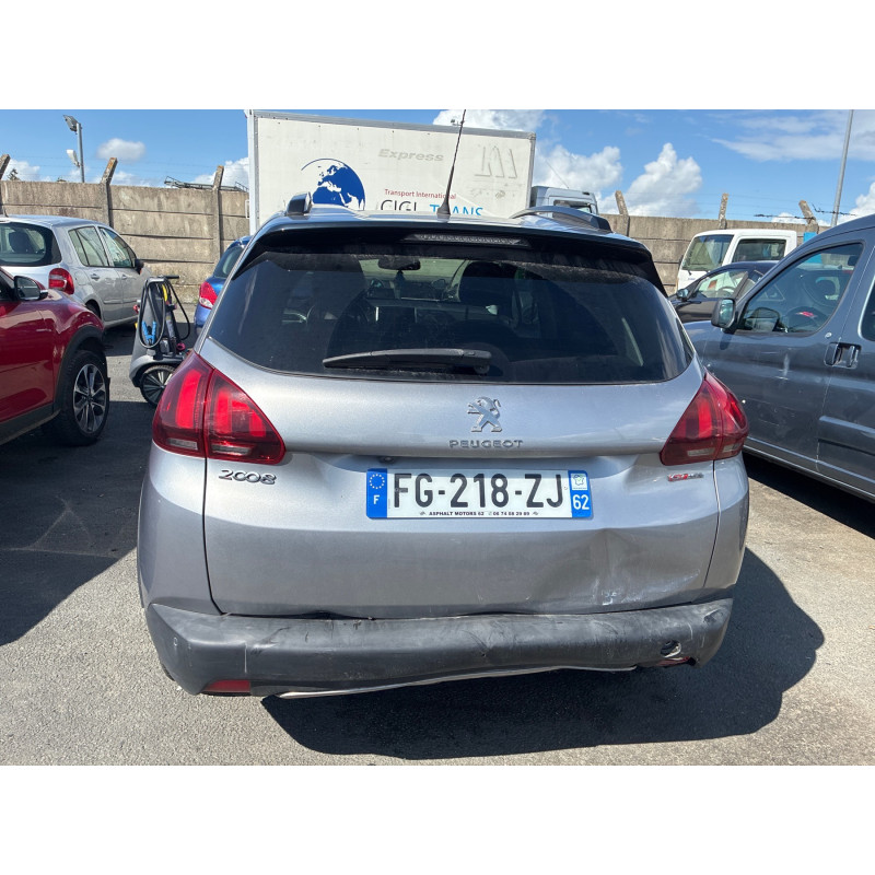 PEUGEOT 2008 1 PHASE 1 1.2 PURETECH - 12V TURBO Photo n°5