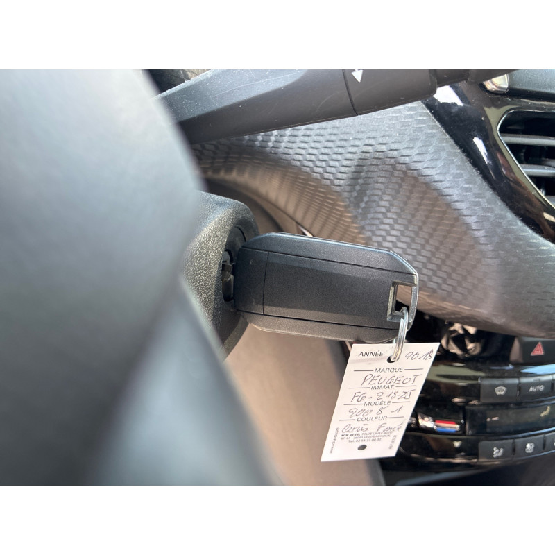 PEUGEOT 2008 1 PHASE 1 1.2 PURETECH - 12V TURBO Photo n°10