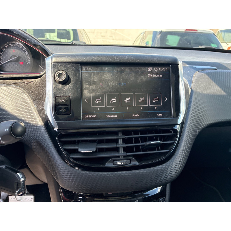 PEUGEOT 2008 1 PHASE 1 1.2 PURETECH - 12V TURBO Photo n°16