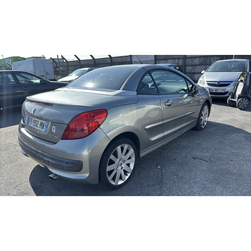 Jante PEUGEOT 207 Photo n°6