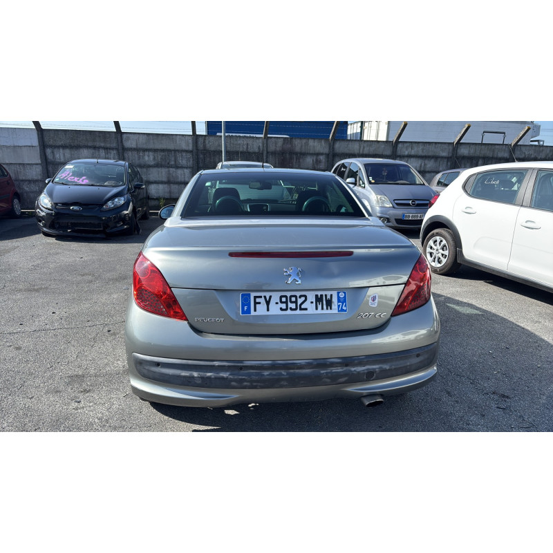 Jante PEUGEOT 207 Photo n°8