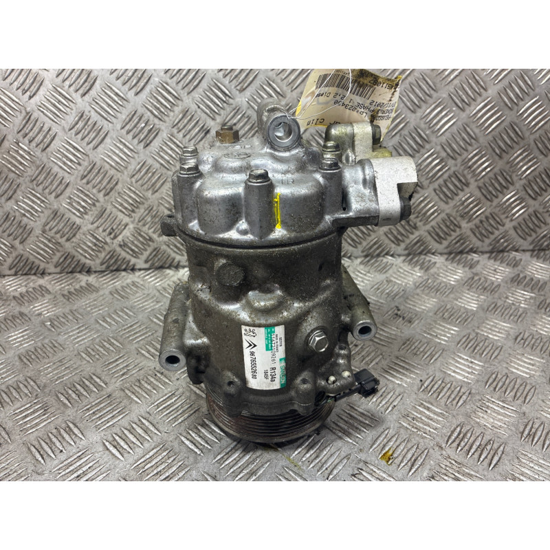 Compresseur clim PEUGEOT BOXER 3 Photo n°3