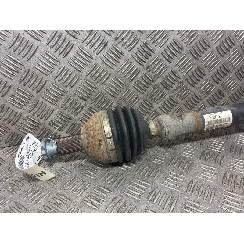 Cardan droit (transmission) VOLKSWAGEN POLO 5 Photo n°1