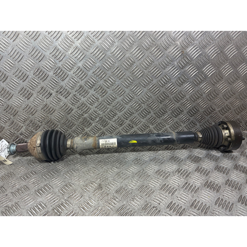 Cardan droit (transmission) VOLKSWAGEN POLO 5 Photo n°2