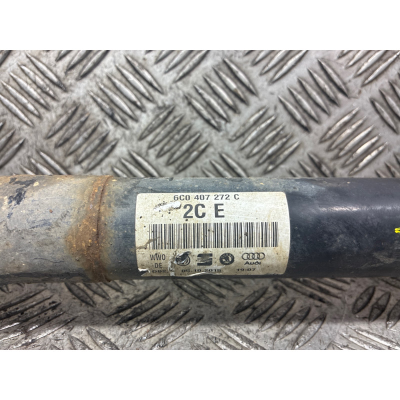 Cardan droit (transmission) VOLKSWAGEN POLO 5 Photo n°4