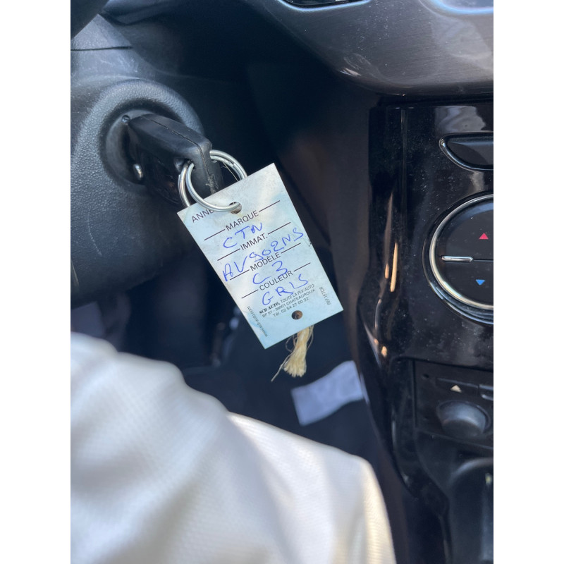 Cardan droit (transmission) CITROEN C3 2 Photo n°7