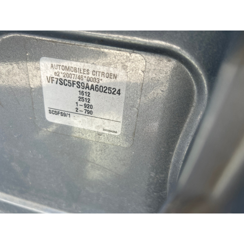 Cardan droit (transmission) CITROEN C3 2 Photo n°14