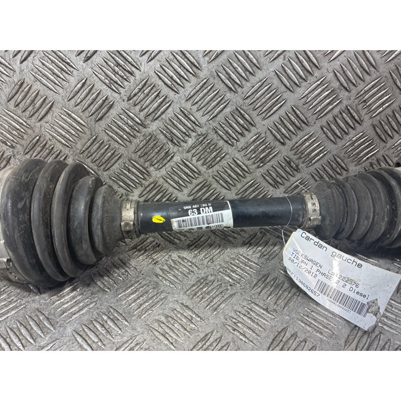 Cardan gauche (transmission) VOLKSWAGEN TIGUAN 1 Photo n°1