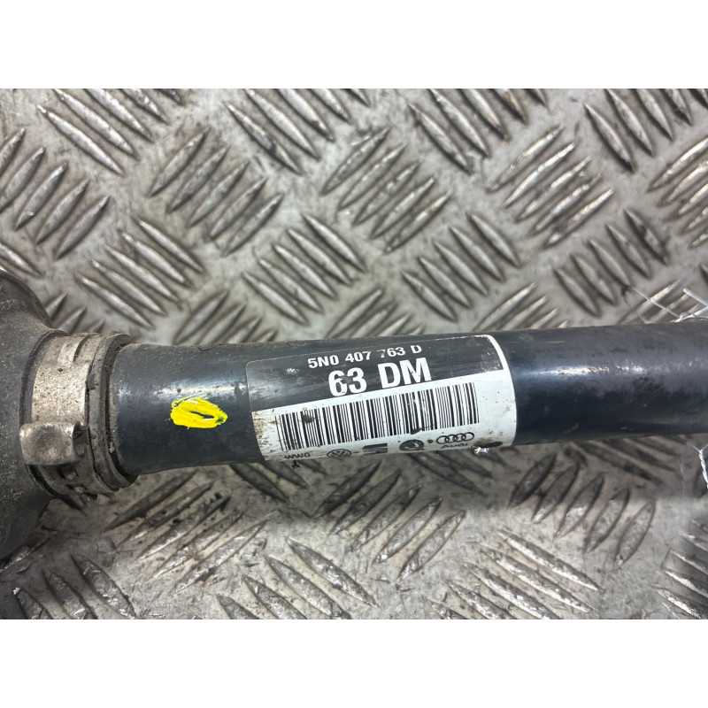 Cardan gauche (transmission) VOLKSWAGEN TIGUAN 1 Photo n°5