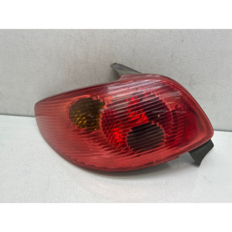 Feu arriere principal gauche (feux) PEUGEOT 206