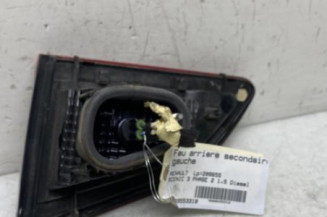 Feu arriere secondaire gauche (feux) RENAULT SCENIC 3