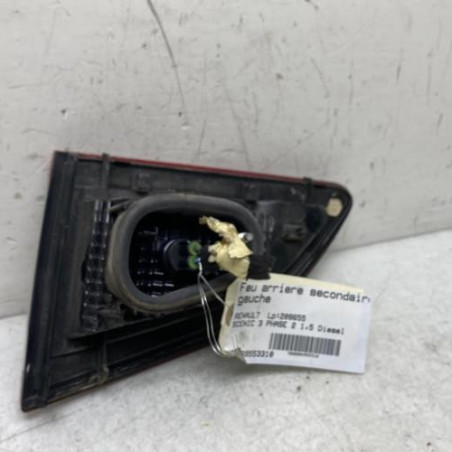 Feu arriere secondaire gauche (feux) RENAULT SCENIC 3