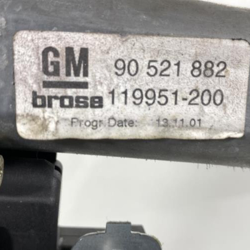 Leve vitre electrique avant droit OPEL ASTRA G Photo n°4