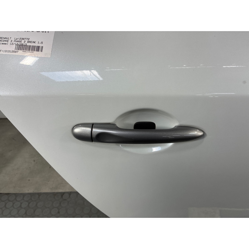 Porte arriere droit RENAULT MEGANE 3 Photo n°2