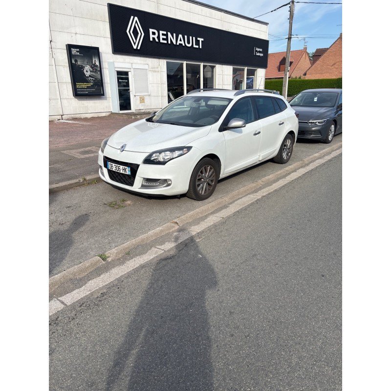 Porte arriere droit RENAULT MEGANE 3 Photo n°12