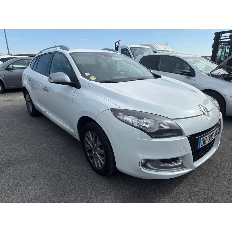Porte arriere droit RENAULT MEGANE 3 Photo n°17