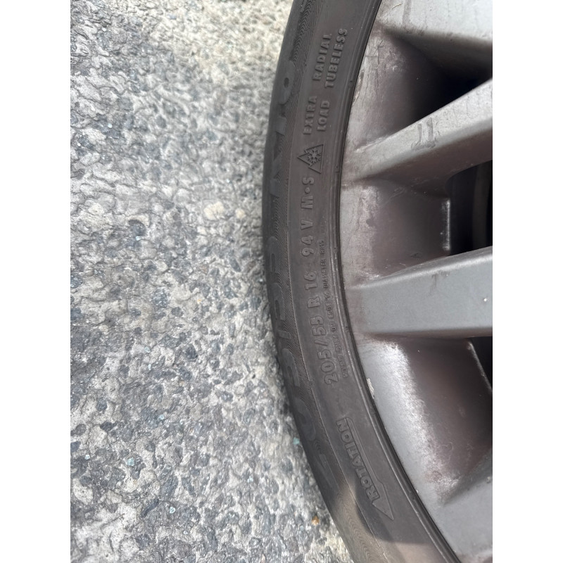 Porte arriere droit RENAULT MEGANE 3 Photo n°18