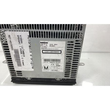 Autoradio d'origine NISSAN QASHQAI 1