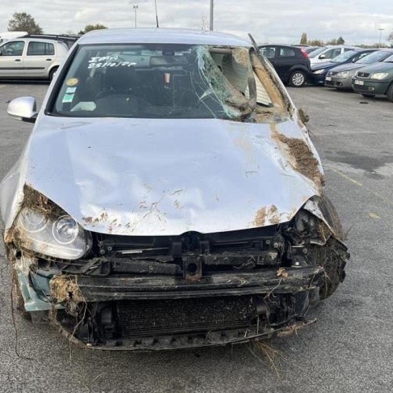Serrure avant gauche VOLKSWAGEN GOLF 5 Photo n°4