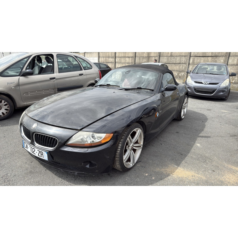Malle/Hayon arriere BMW Z4 E85 Photo n°10