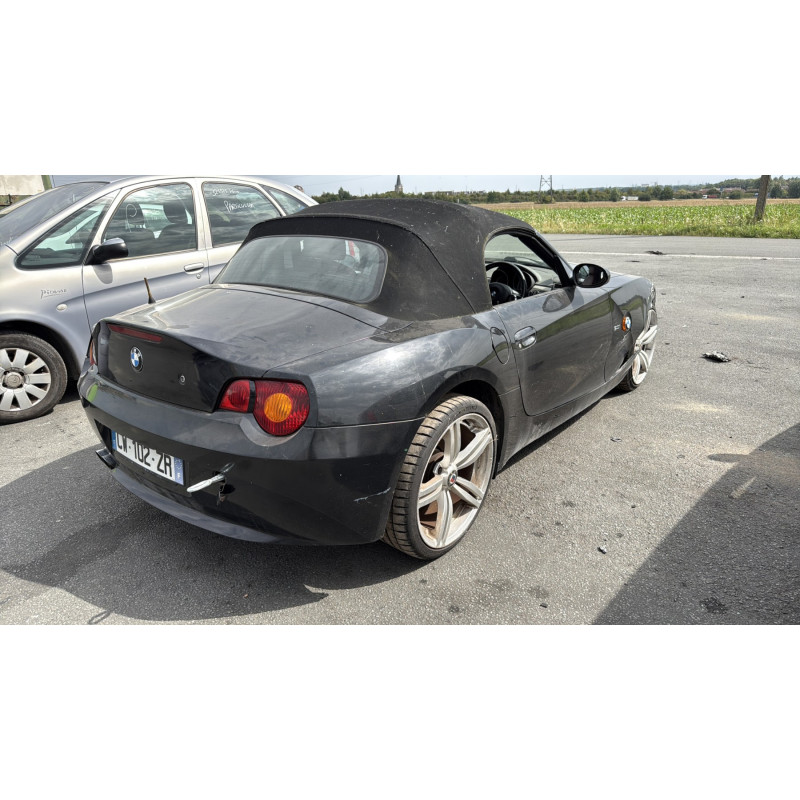Malle/Hayon arriere BMW Z4 E85 Photo n°12
