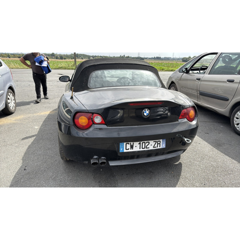 Malle/Hayon arriere BMW Z4 E85 Photo n°14
